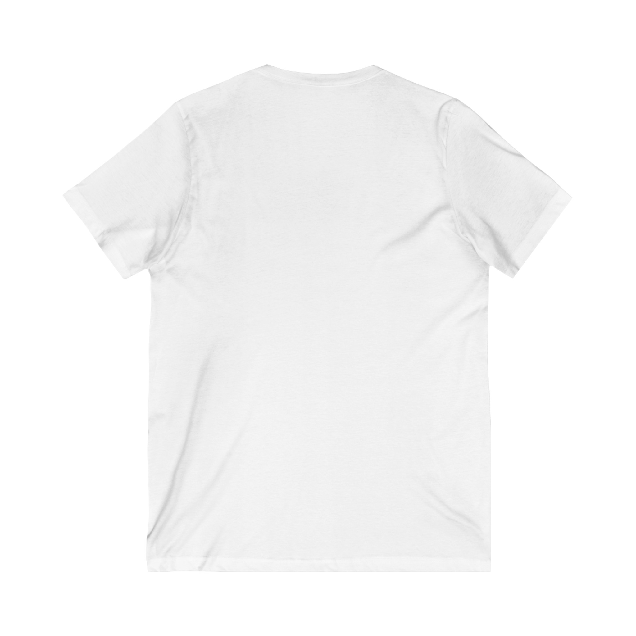 Nature’s Playground: Adventure-friendly Short Sleeve V-Neck Tee depicting Alaska, The Last Frontier - Image 2